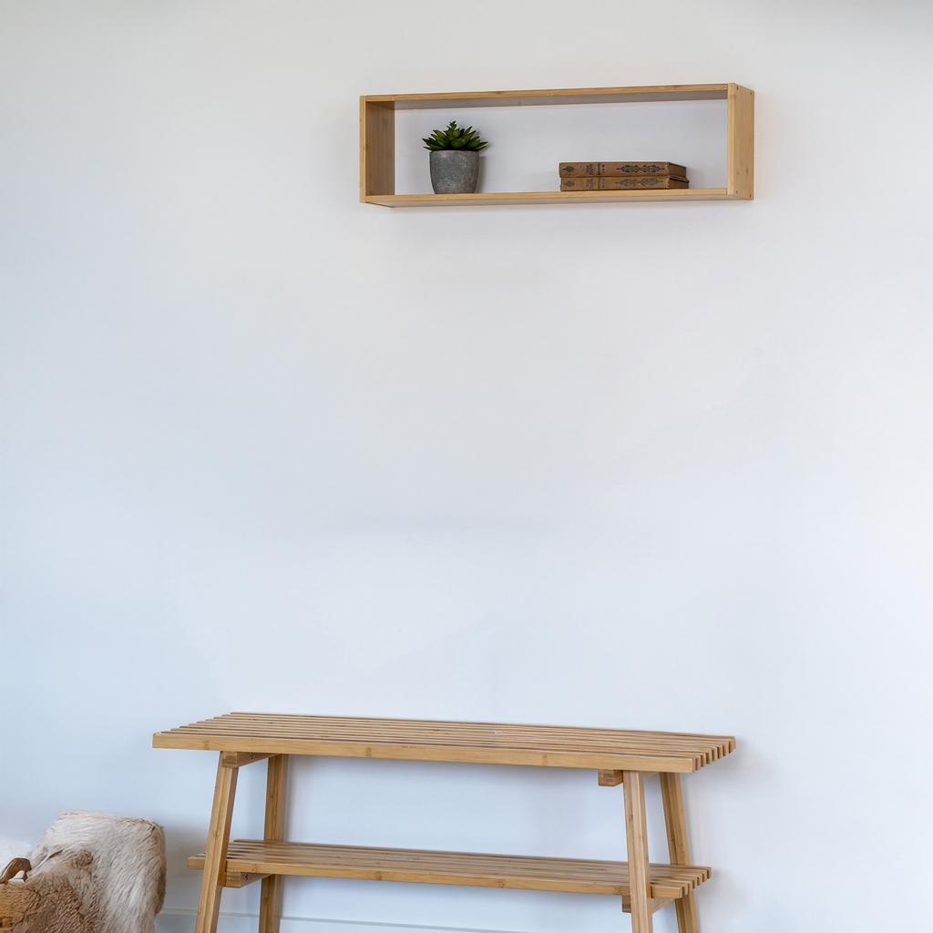 Seinariiul House Nordic Ember 70 x 15 x 19.5 cm, naturaalne
