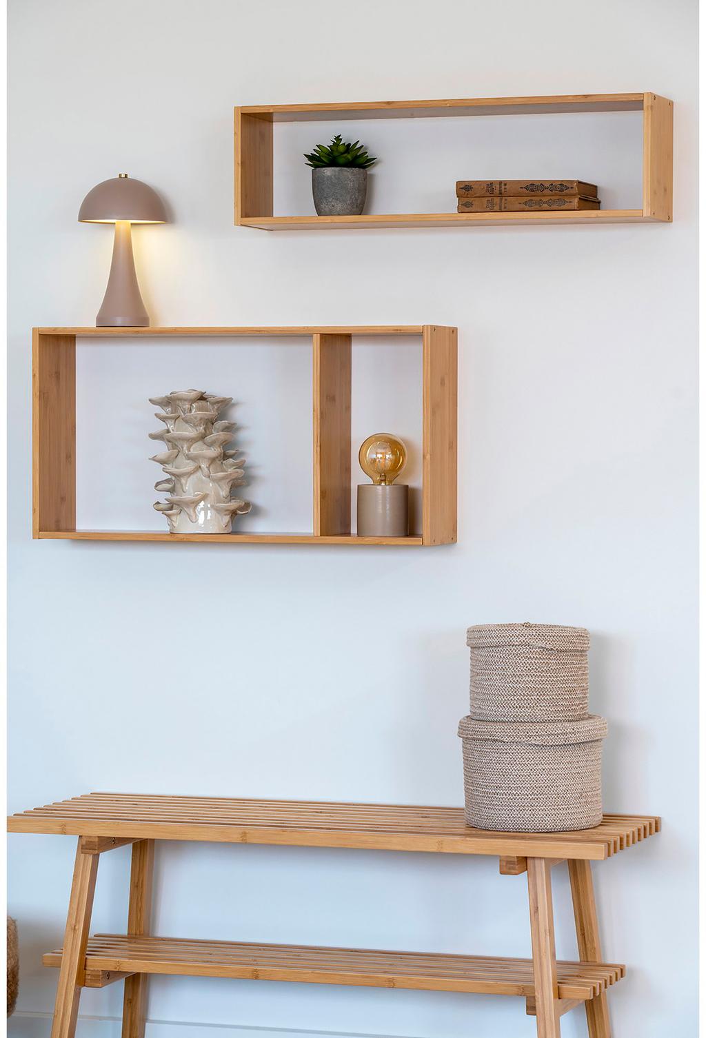 Seinariiul House Nordic Ember 70 x 15 x 19.5 cm, naturaalne