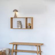 Pisipilt: Seinariiul House Nordic Ember 70 x 15 x 35,5 cm, naturaalne