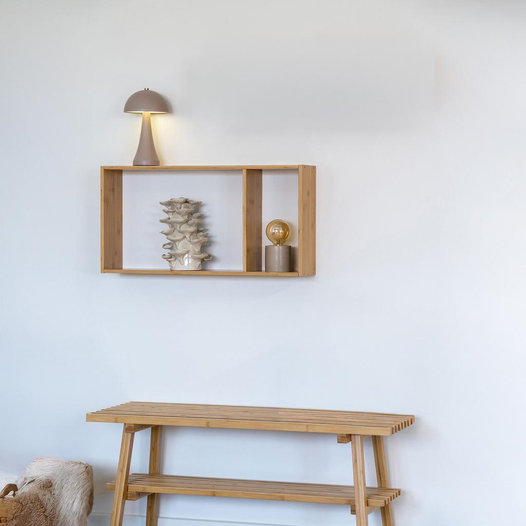 Seinariiul House Nordic Ember 70 x 15 x 35,5 cm, naturaalne