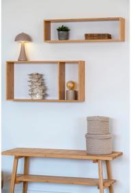 Pisipilt: Seinariiul House Nordic Ember 70 x 15 x 35,5 cm, naturaalne