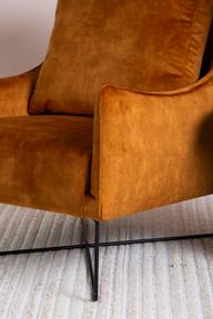 Pisipilt: Tugitool Chill adore 132 vask (metallist jalaga)