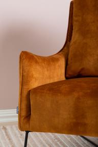 Pisipilt: Tugitool Chill adore 132 vask (metallist jalaga)
