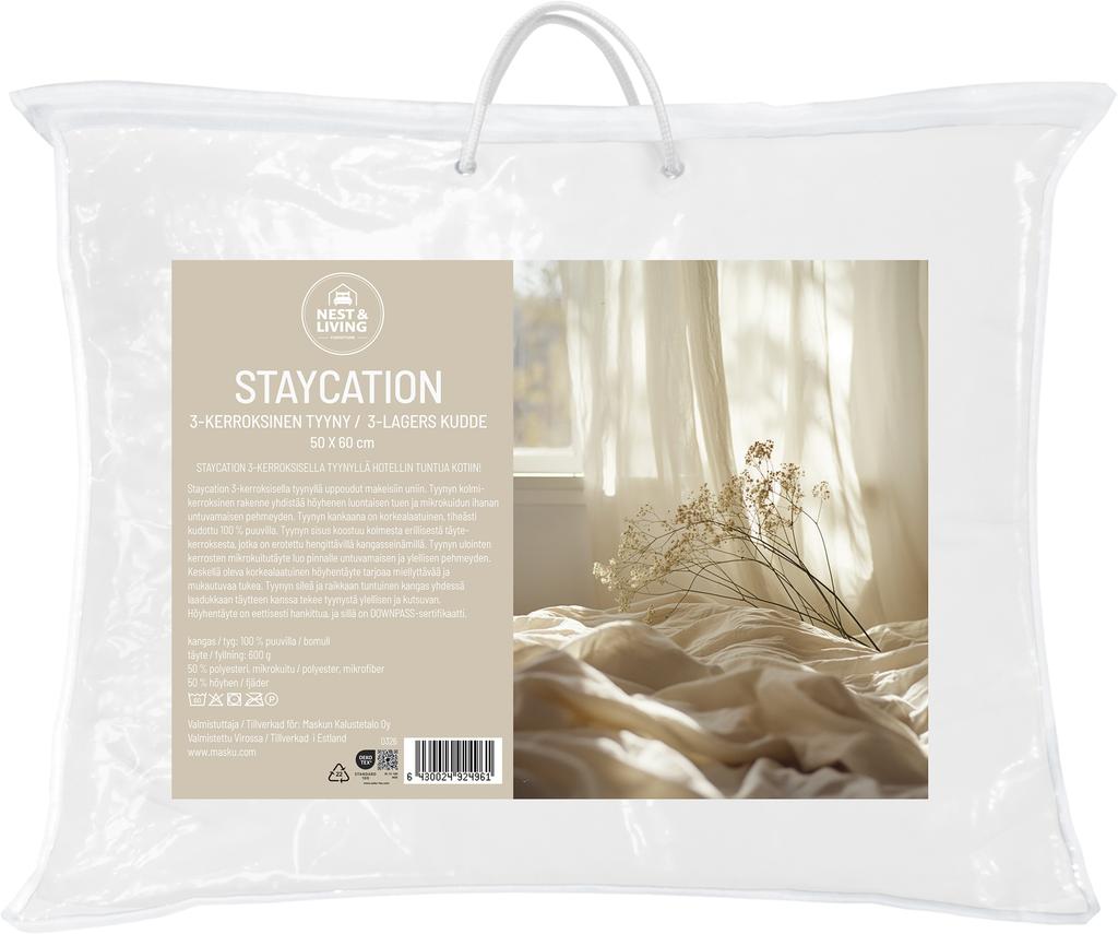 Padi Staycation 3-kihiline, 50 x 60 cm