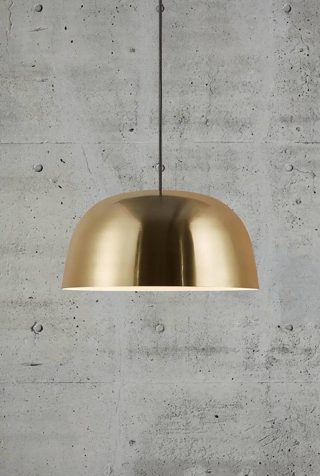 Ripplamp Nordlux Cera messing