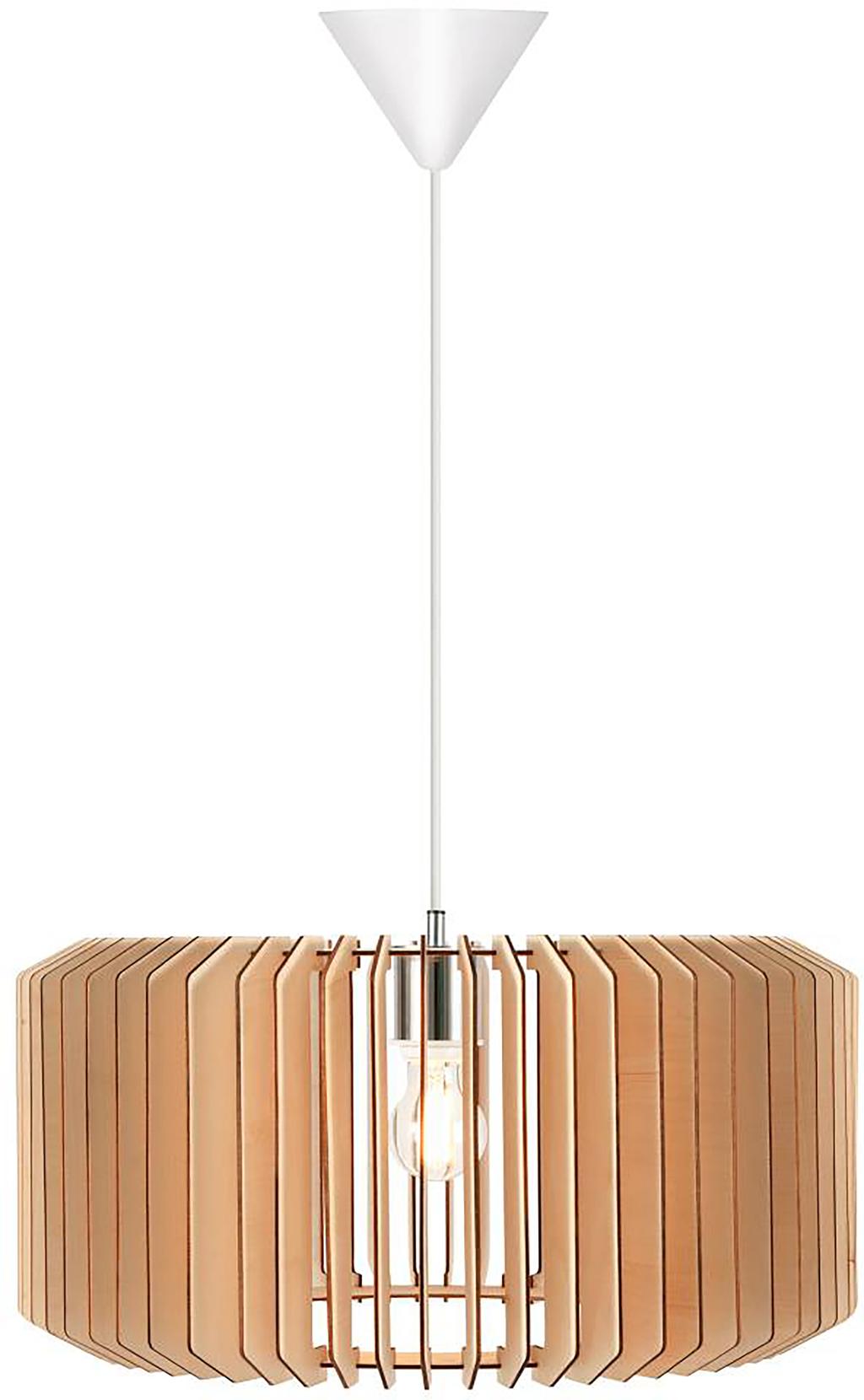 Ripplamp Nordlux Asti 50 pruun