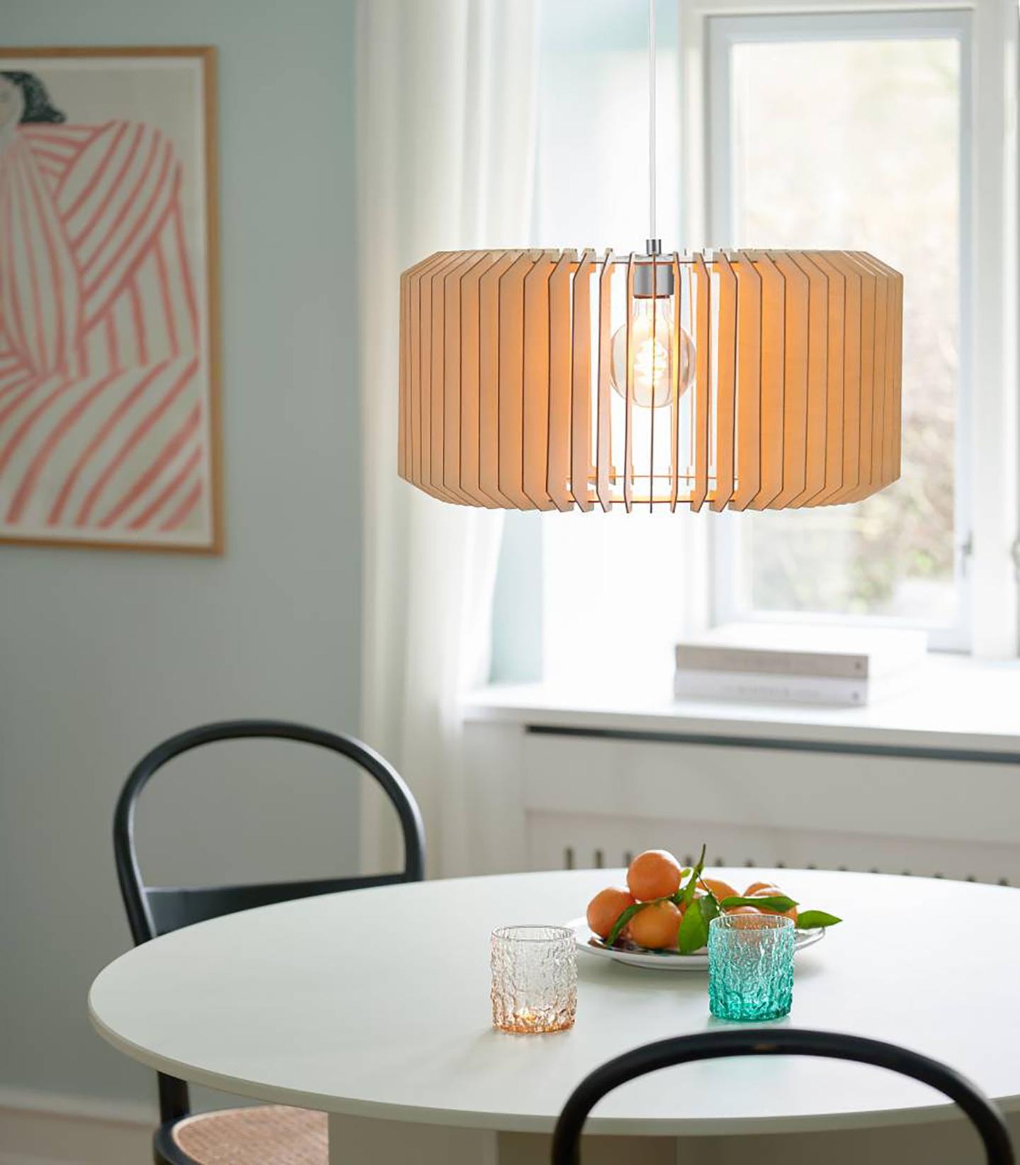 Ripplamp Nordlux Asti 50 pruun