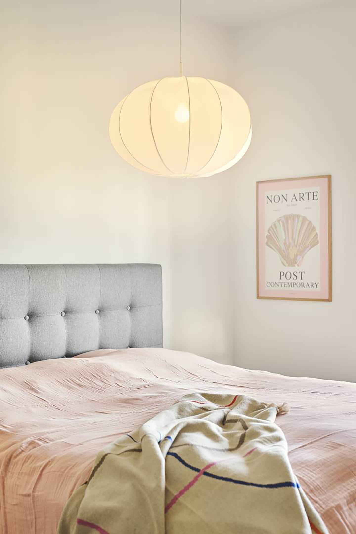 Ripplamp Nordlux Aeron 60 valge