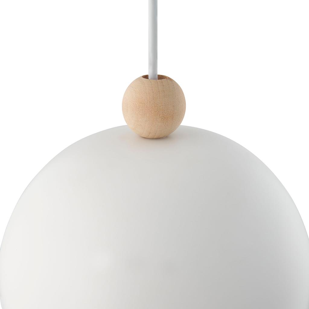 Ripplamp Nordlux Gaston valge