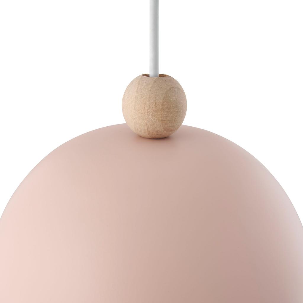 Ripplamp Nordlux Gaston roosa
