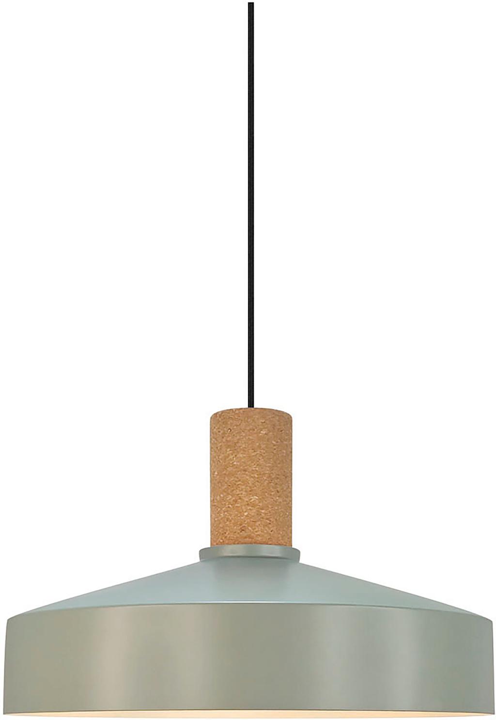 Ripplamp Nordlux Elvas Cork roheline