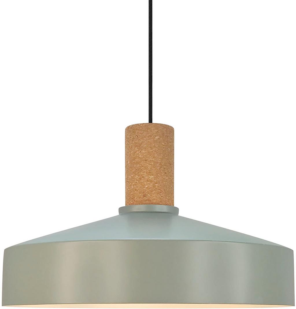 Ripplamp Nordlux Elvas Cork roheline