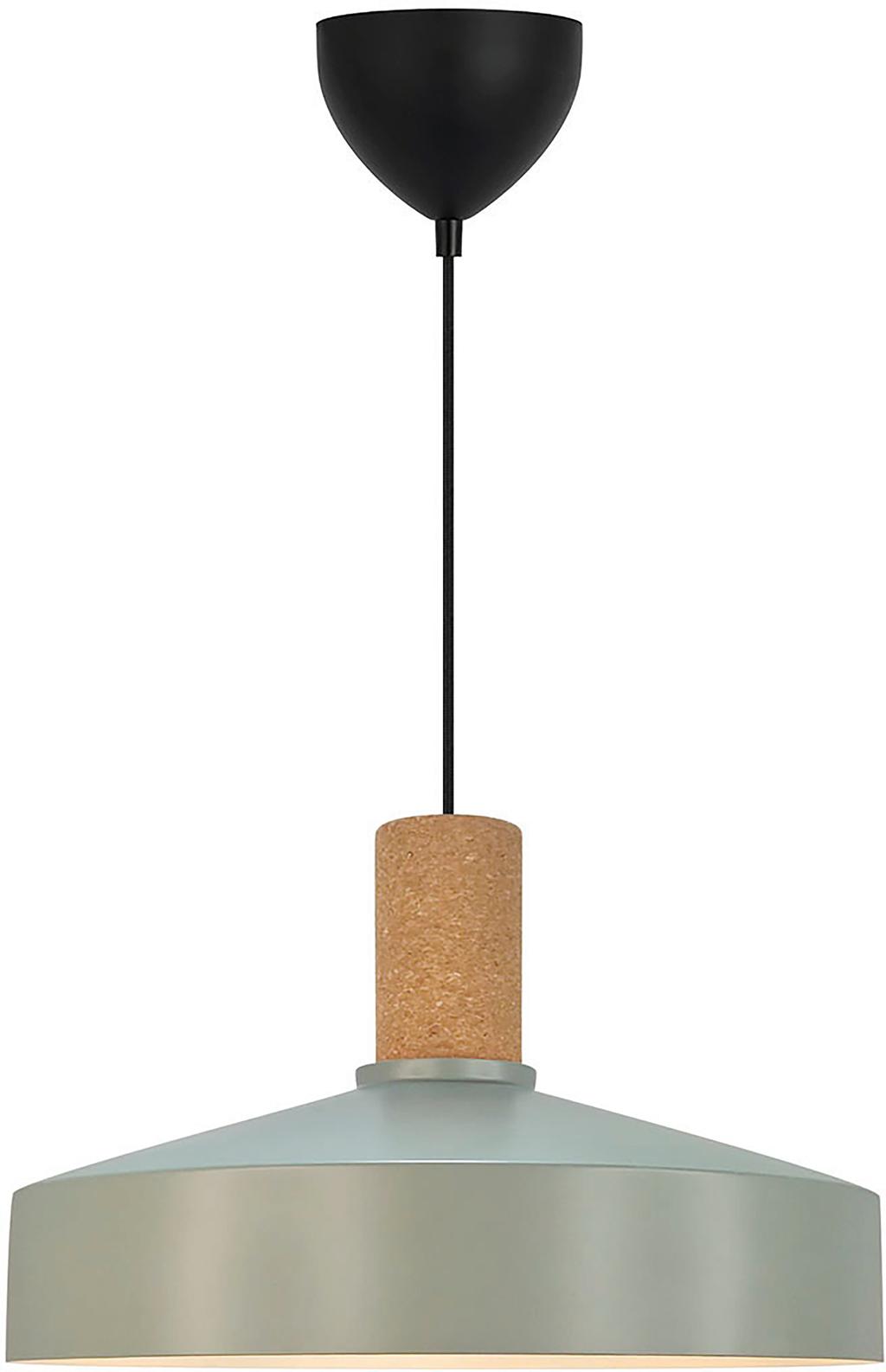 Ripplamp Nordlux Elvas Cork roheline