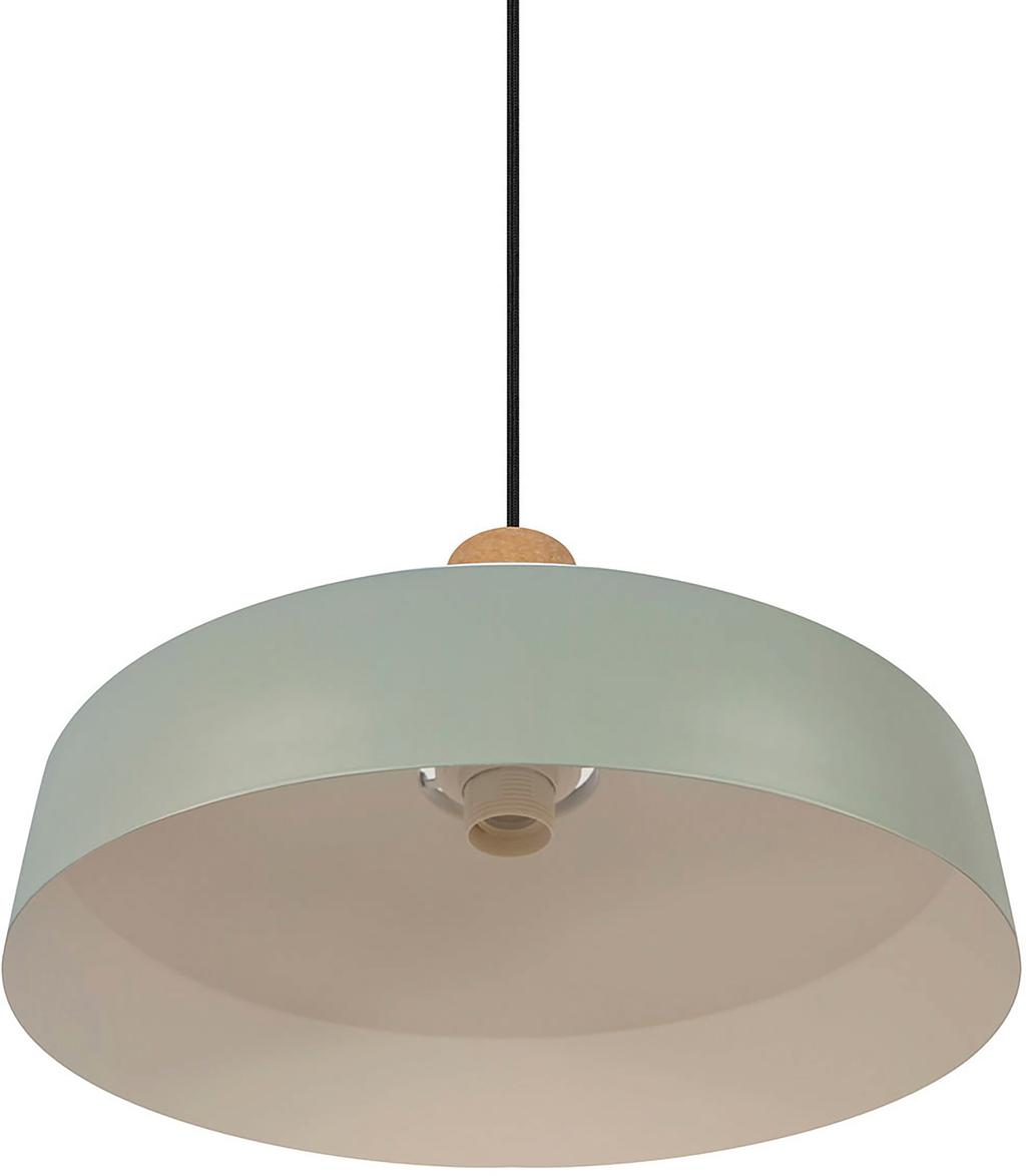 Ripplamp Nordlux Elvas Cork roheline