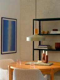 Pisipilt: Ripplamp Nordlux Elvas Cork roheline