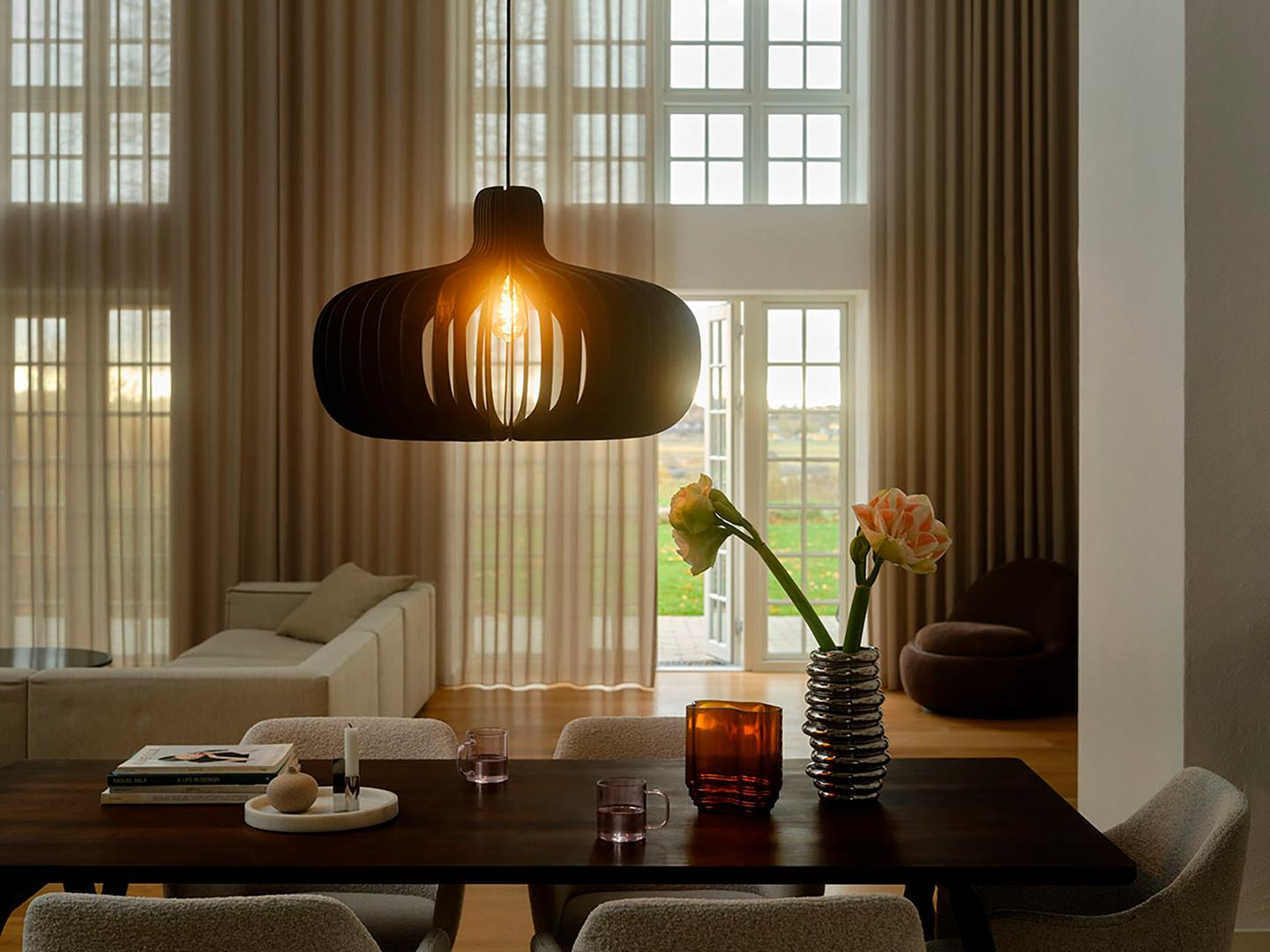 Ripplamp Nordlux Hazo 65 must
