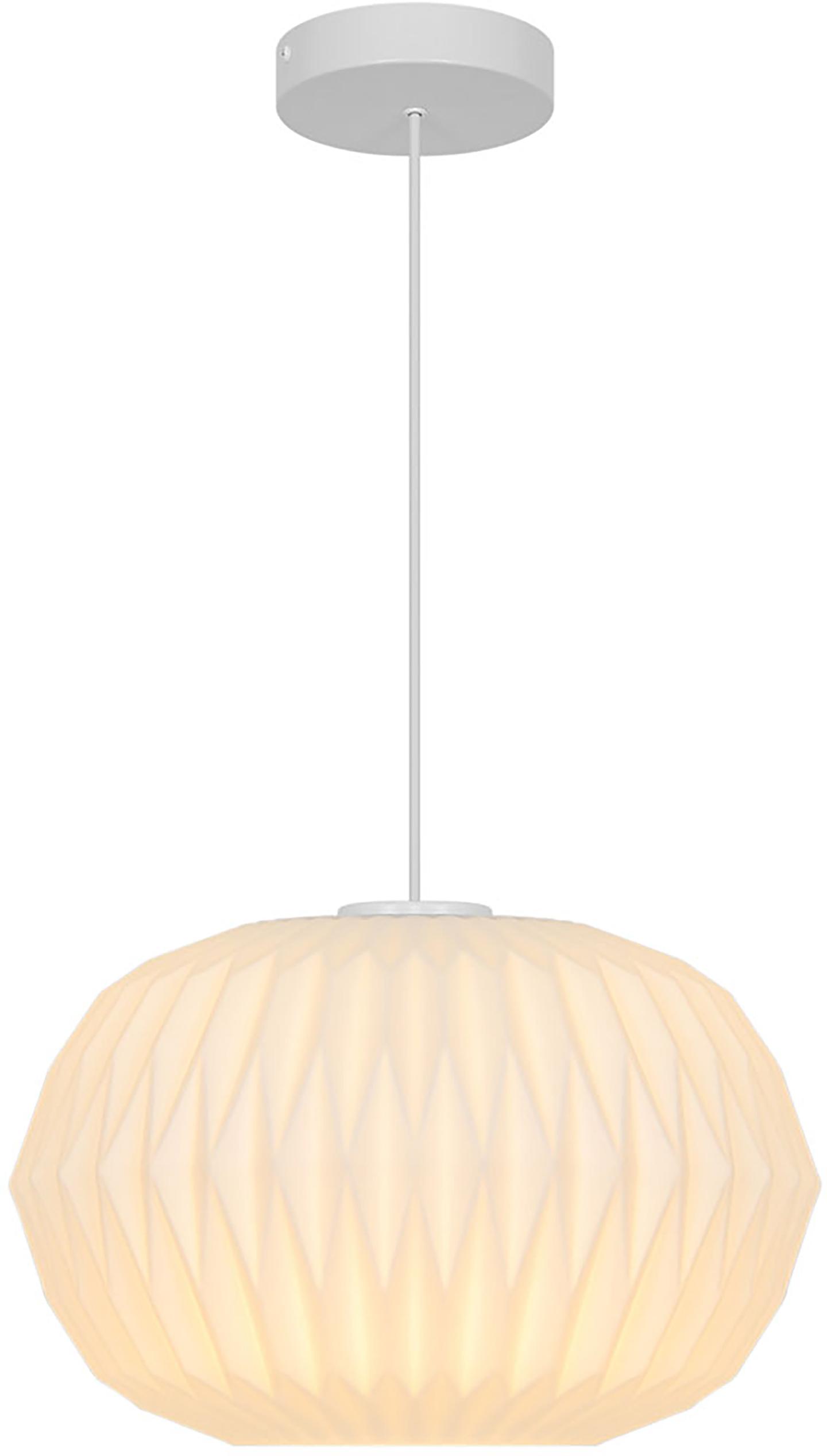 Ripplamp Nordlux Aviana opaalvalge