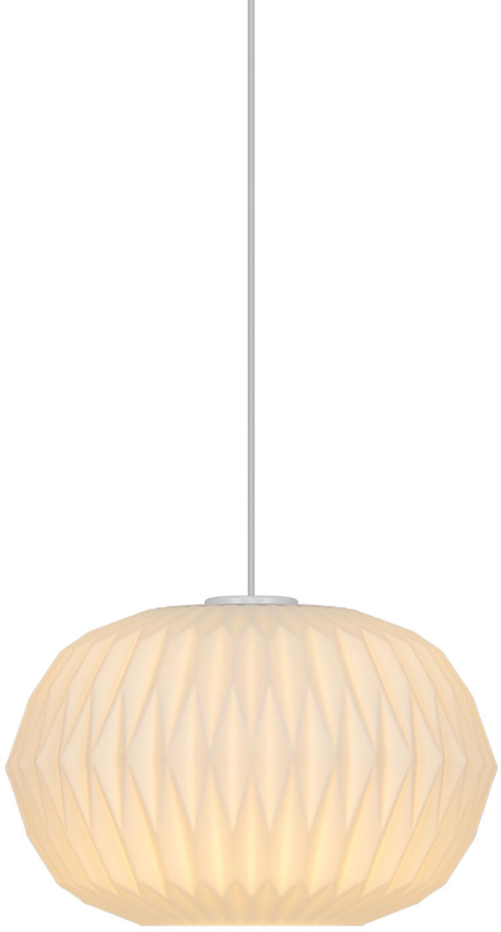 Ripplamp Nordlux Aviana opaalvalge