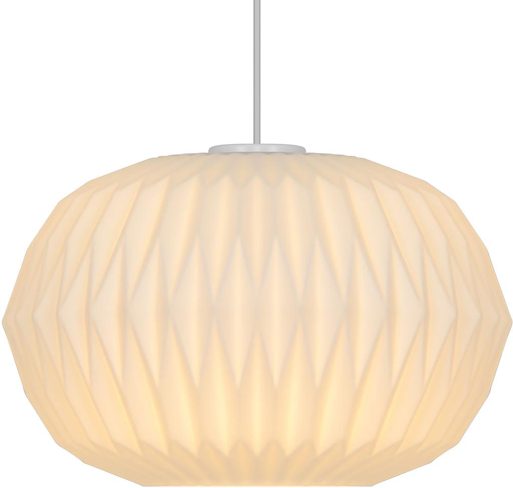 Ripplamp Nordlux Aviana opaalvalge