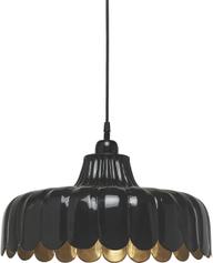 Pisipilt: Ripplamp must/kuldne PR Home Wells 43 cm