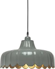 Pisipilt: Ripplamp PR Home Wells 43 cm, roheline/kuldne