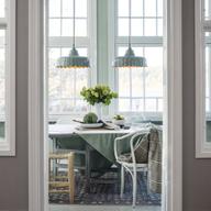 Pisipilt: Ripplamp PR Home Wells 43 cm, roheline/kuldne