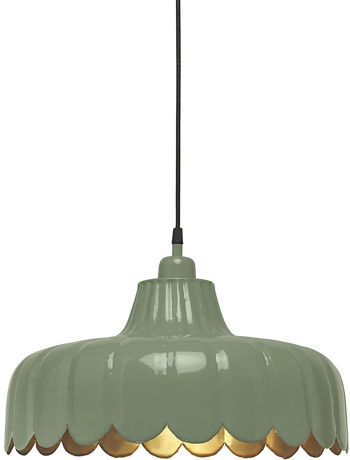 Ripplamp PR Home Wells 43 cm, samblaroheline/kuldne