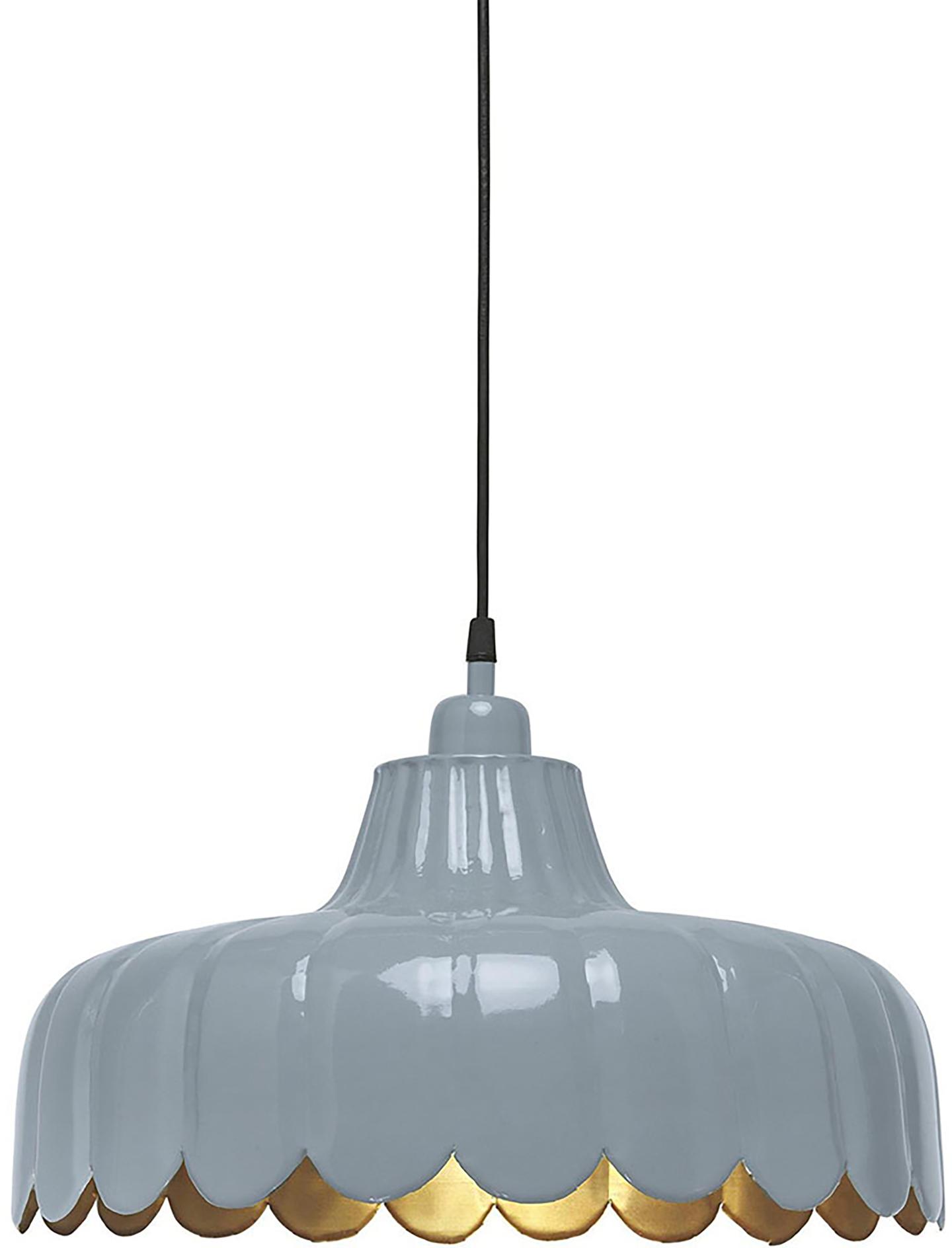 Ripplamp PR Home Wells 43 cm, teksariie/kuldne