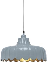 Pisipilt: Ripplamp PR Home Wells 43 cm, teksariie/kuldne