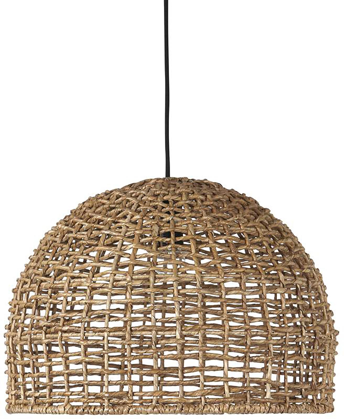 Ripplamp PR Home Cebu beež 57 cm