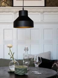 Pisipilt: Ripplamp PR Home Solo matt must 26 cm