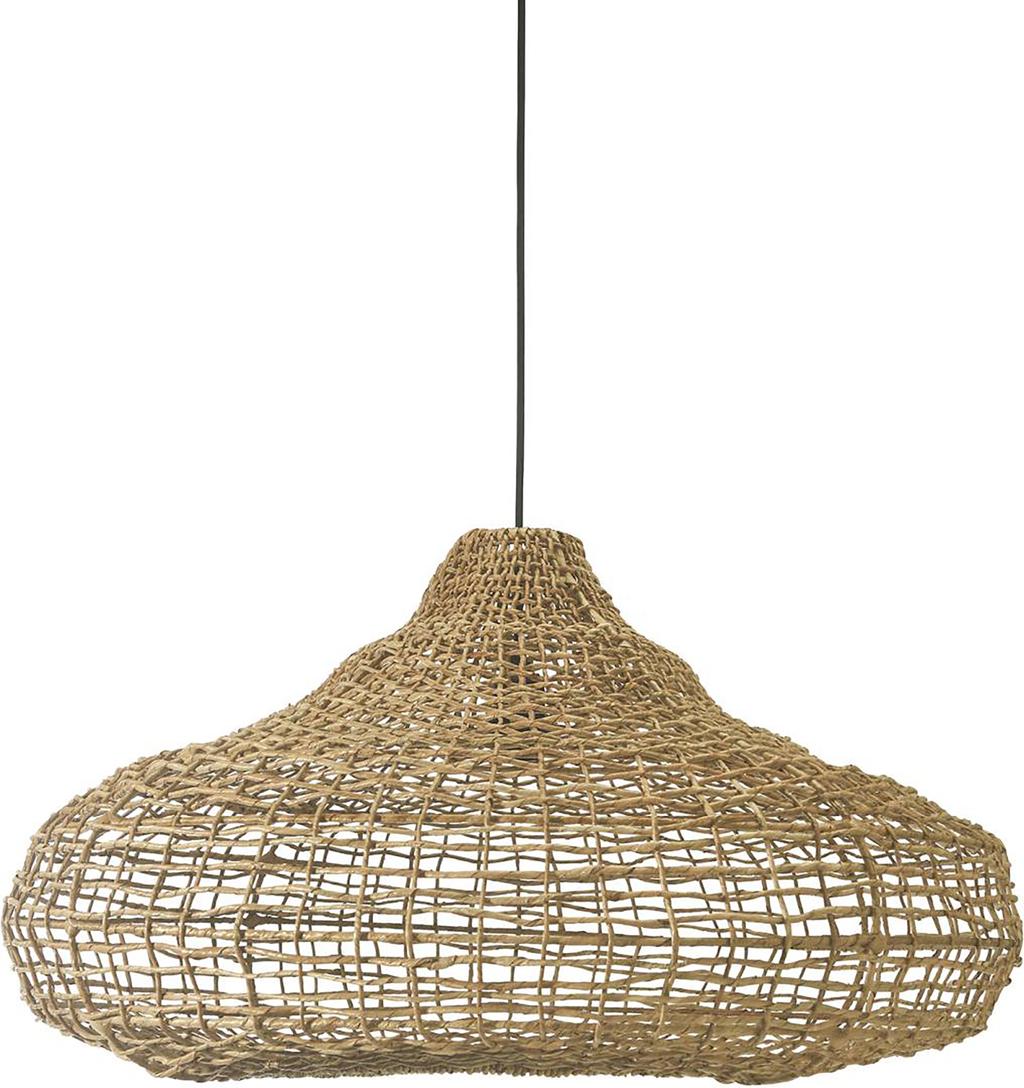 Ripplamp PR Home Mira beež 70 cm