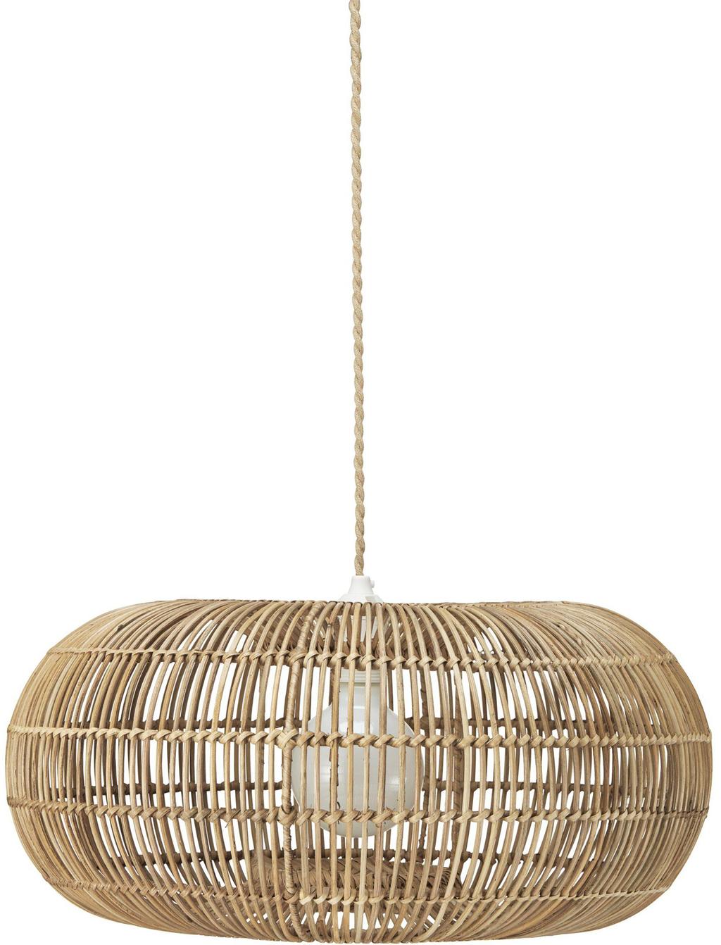 Ripplamp PR Home Zuri 51 cm beež
