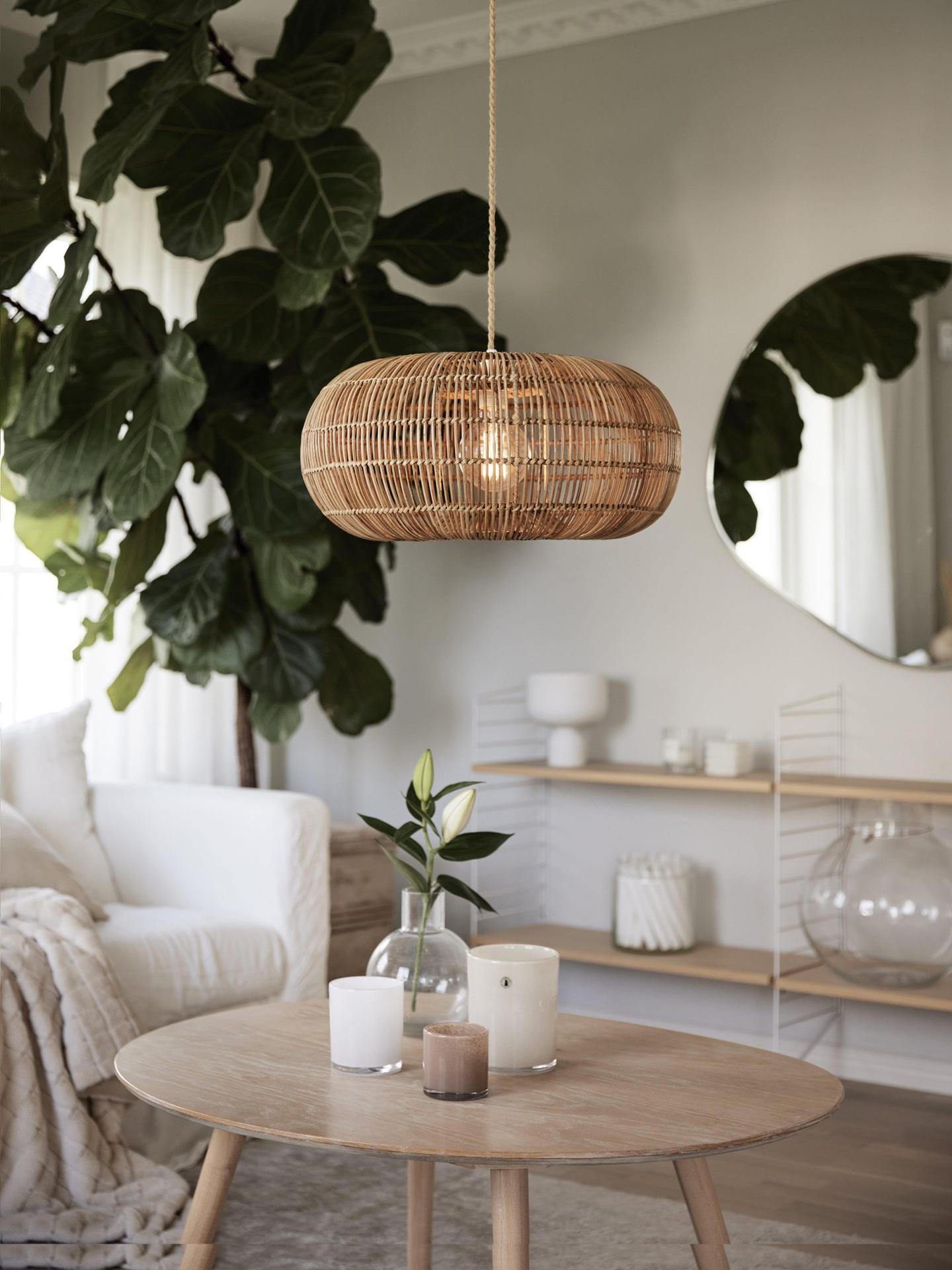 Ripplamp PR Home Zuri 51 cm beež