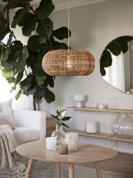 Pisipilt: Ripplamp PR Home Zuri 51 cm beež