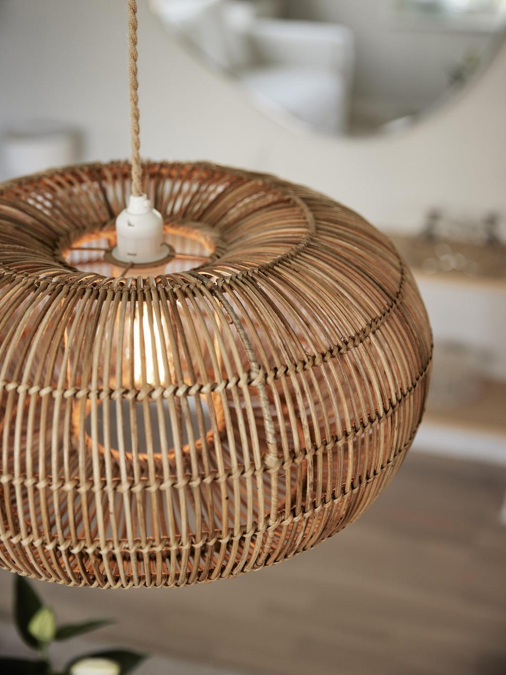 Ripplamp PR Home Zuri 51 cm beež
