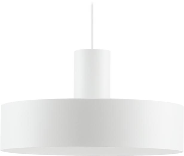 Rippvalgusti Miles ø40 valge, L