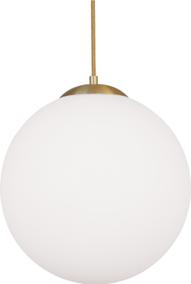 Pisipilt: Ripplamp Mason matt messing/valge