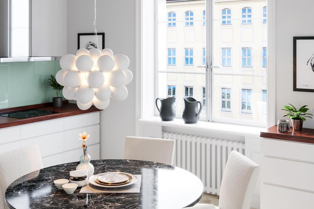Ripplamp Gross mattvalge
