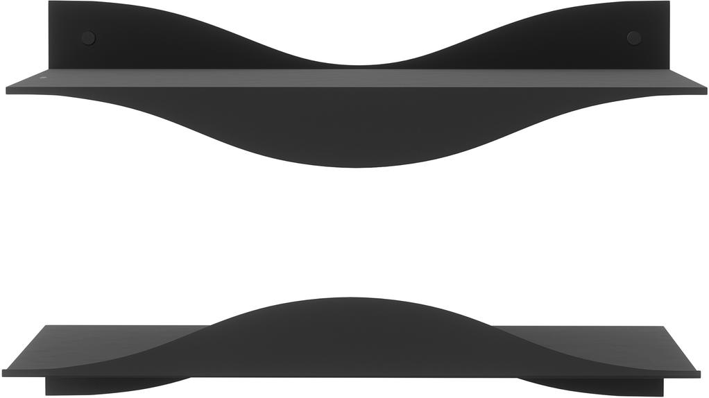 Seinariiulid Umbra Surf 2 tk must värvi