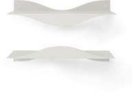 Pisipilt: Seinariiulid Umbra Surf 2 tk valged
