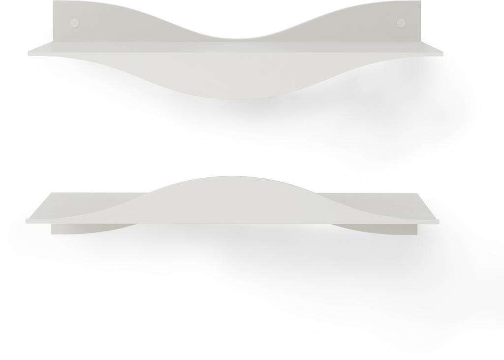 Seinariiulid Umbra Surf 2 tk valged