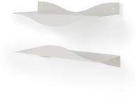 Pisipilt: Seinariiulid Umbra Surf 2 tk valged