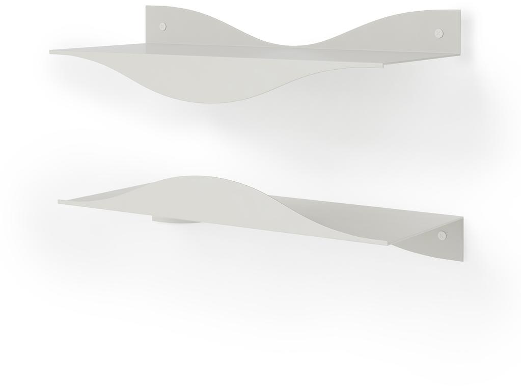 Seinariiulid Umbra Surf 2 tk valged