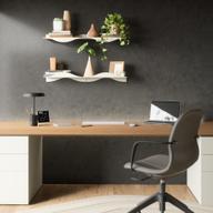 Pisipilt: Seinariiulid Umbra Surf 2 tk valged