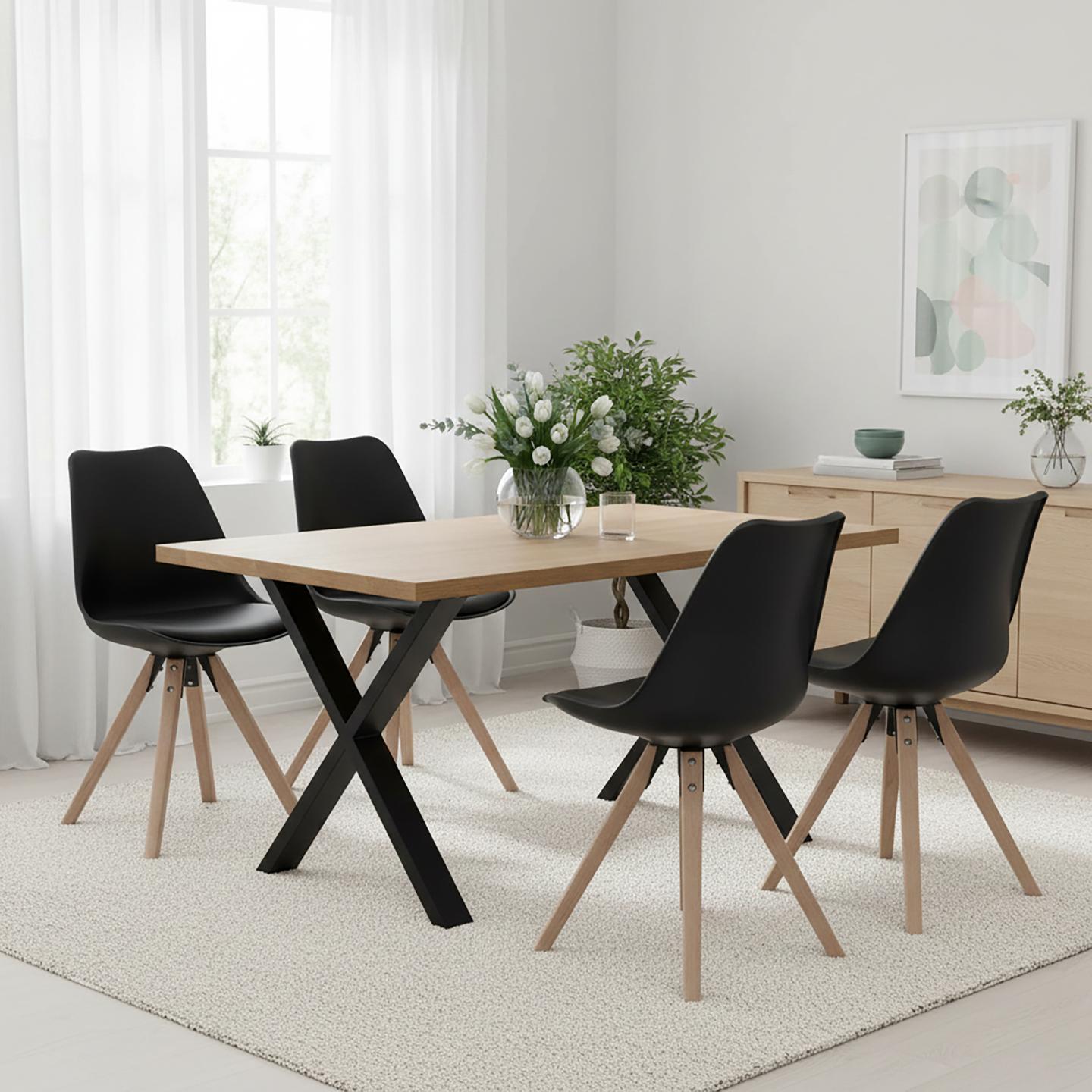 Söögikomplekt Isla & Concept Oak 1+4