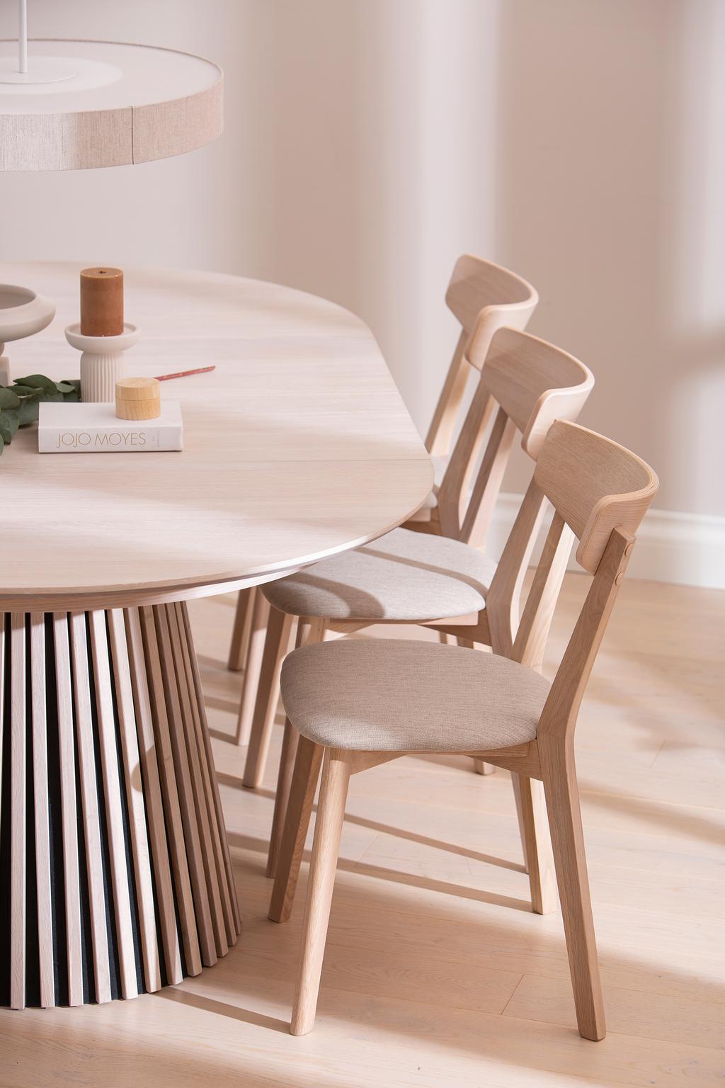 Söögikomplekt Metz & Ekholmen pikendatav, kuuele