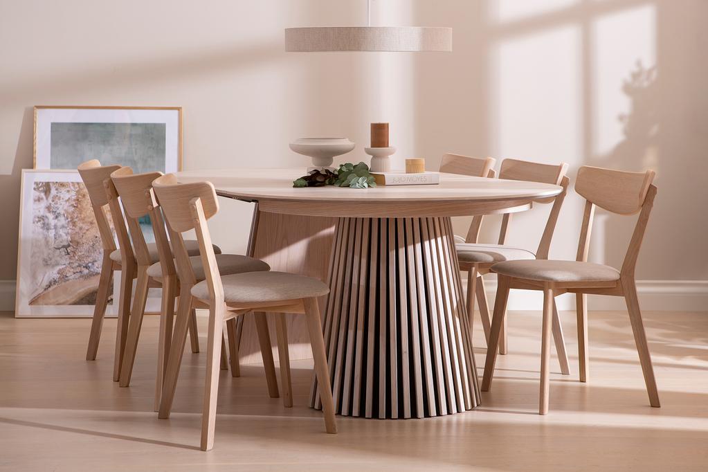 Söögikomplekt Metz & Ekholmen pikendatav, kuuele