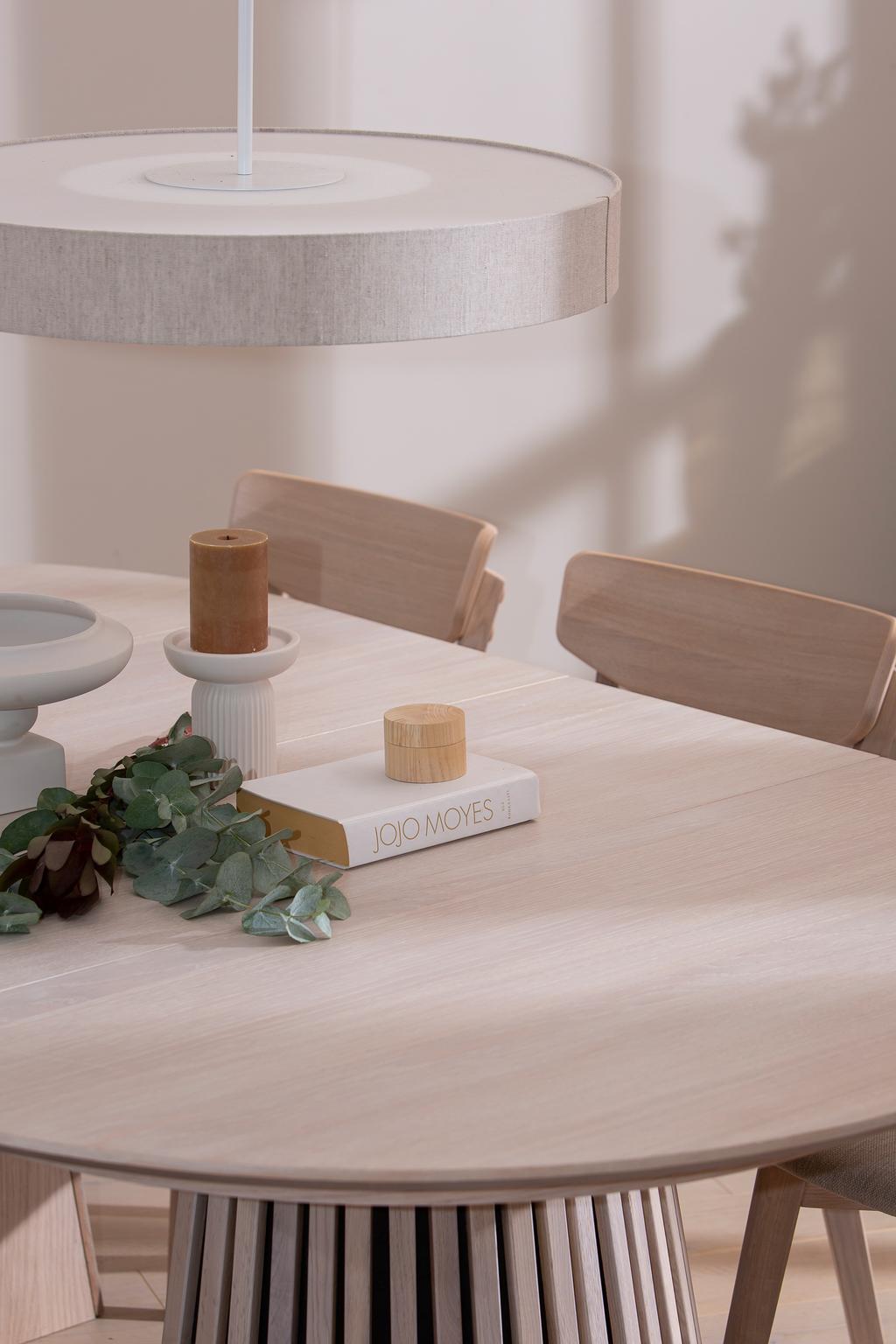 Söögikomplekt Metz & Ekholmen pikendatav, kuuele