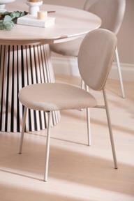 Pisipilt: Söögilauakomplekt Metz & Saga ümmargune, 120 cm, neljale